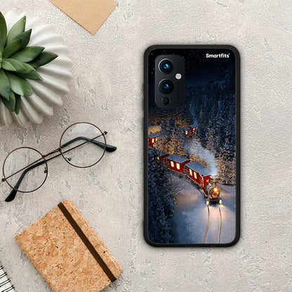 Xmas Train - OnePlus 9 θήκη