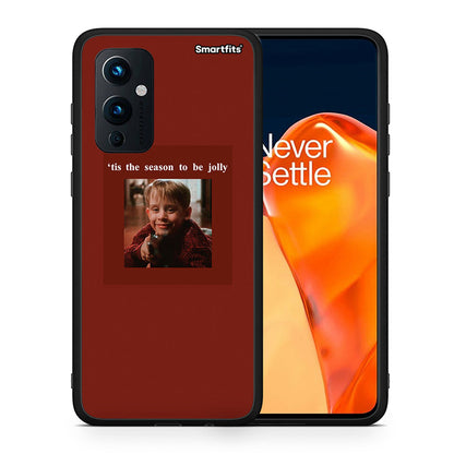 Θήκη OnePlus 9 Xmas Ultimate Spirit από τη Smartfits με σχέδιο στο πίσω μέρος και μαύρο περίβλημα | OnePlus 9 Xmas Ultimate Spirit case with colorful back and black bezels