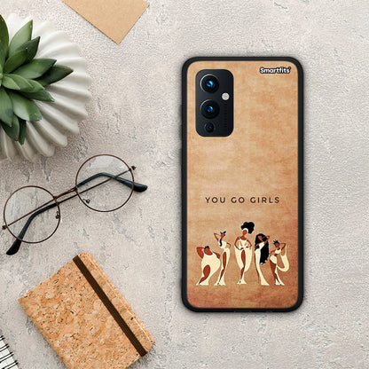 You Go Girl - OnePlus 9 θήκη