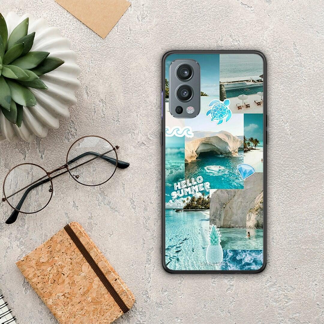 Aesthetic Summer - OnePlus Nord 2 5G θήκη