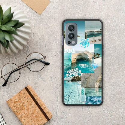 Aesthetic Summer - OnePlus Nord 2 5G θήκη