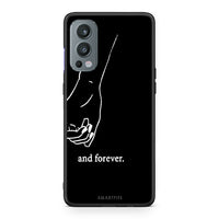 Thumbnail for OnePlus Nord 2 5G Always & Forever 2 Θήκη Αγίου Βαλεντίνου από τη Smartfits με σχέδιο στο πίσω μέρος και μαύρο περίβλημα | Smartphone case with colorful back and black bezels by Smartfits