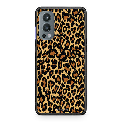 21 - OnePlus Nord 2 5G Leopard Animal case, cover, bumper