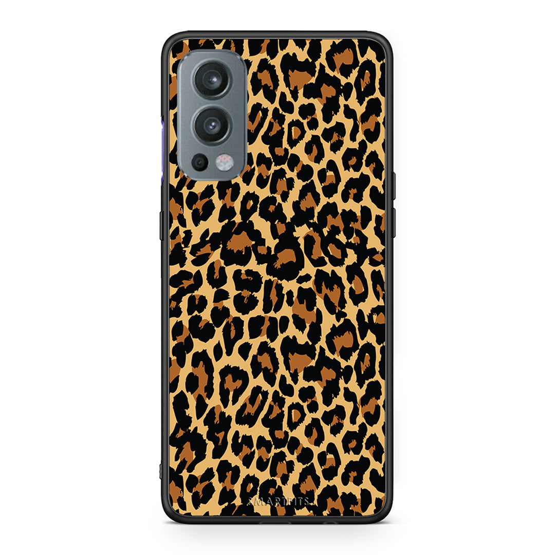 21 - OnePlus Nord 2 5G Leopard Animal case, cover, bumper