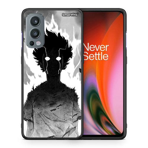 Θήκη OnePlus Nord 2 5G Anime Boy από τη Smartfits με σχέδιο στο πίσω μέρος και μαύρο περίβλημα | OnePlus Nord 2 5G Anime Boy case with colorful back and black bezels