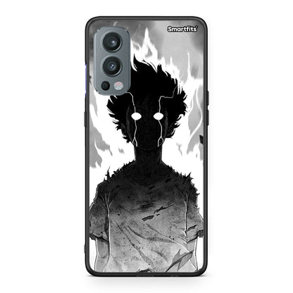 OnePlus Nord 2 5G Anime Boy Θήκη από τη Smartfits με σχέδιο στο πίσω μέρος και μαύρο περίβλημα | Smartphone case with colorful back and black bezels by Smartfits