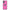 OnePlus Nord 2 5G Blue Eye Pink θήκη από τη Smartfits με σχέδιο στο πίσω μέρος και μαύρο περίβλημα | Smartphone case with colorful back and black bezels by Smartfits