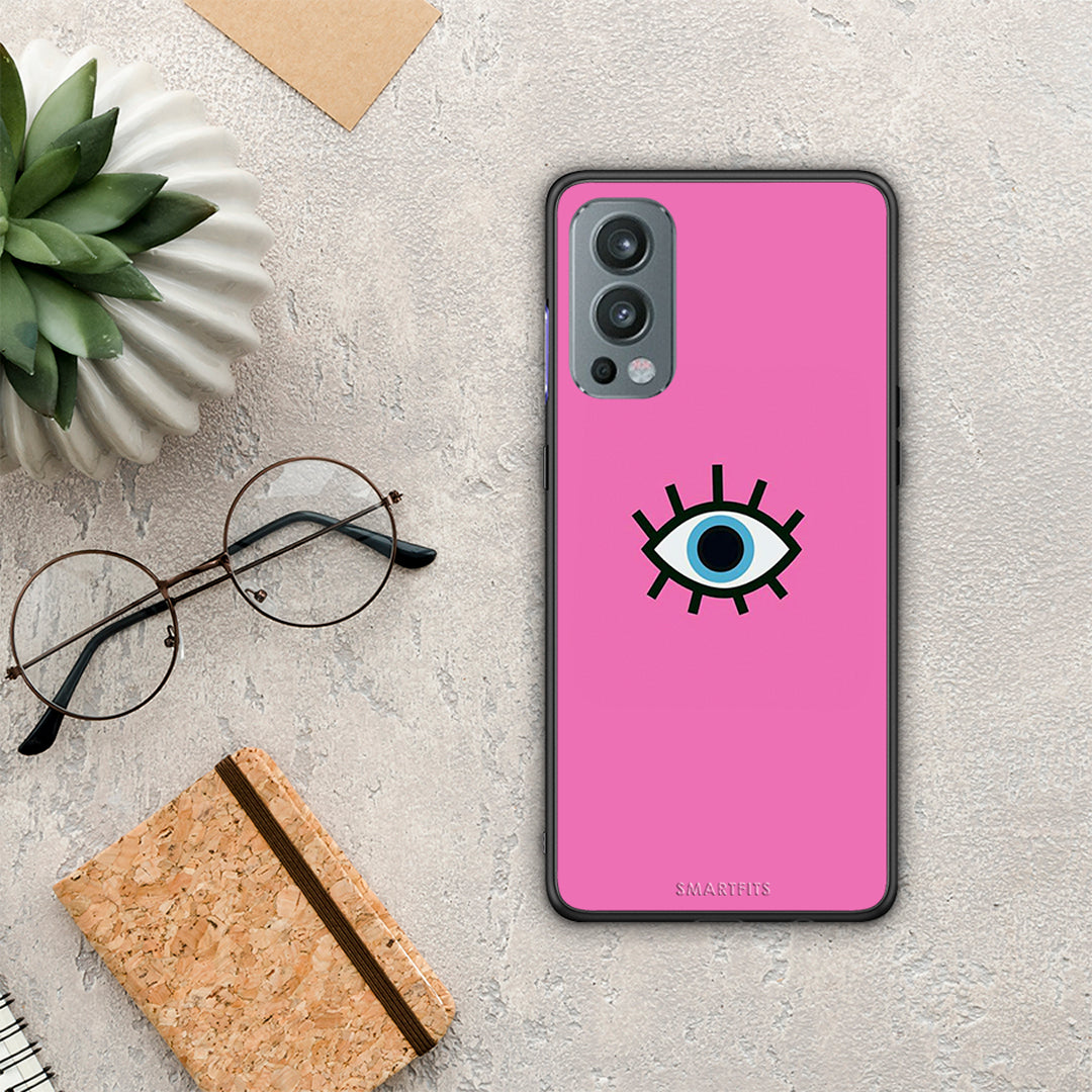 Blue Eye Pink - OnePlus Nord 2 5G θήκη