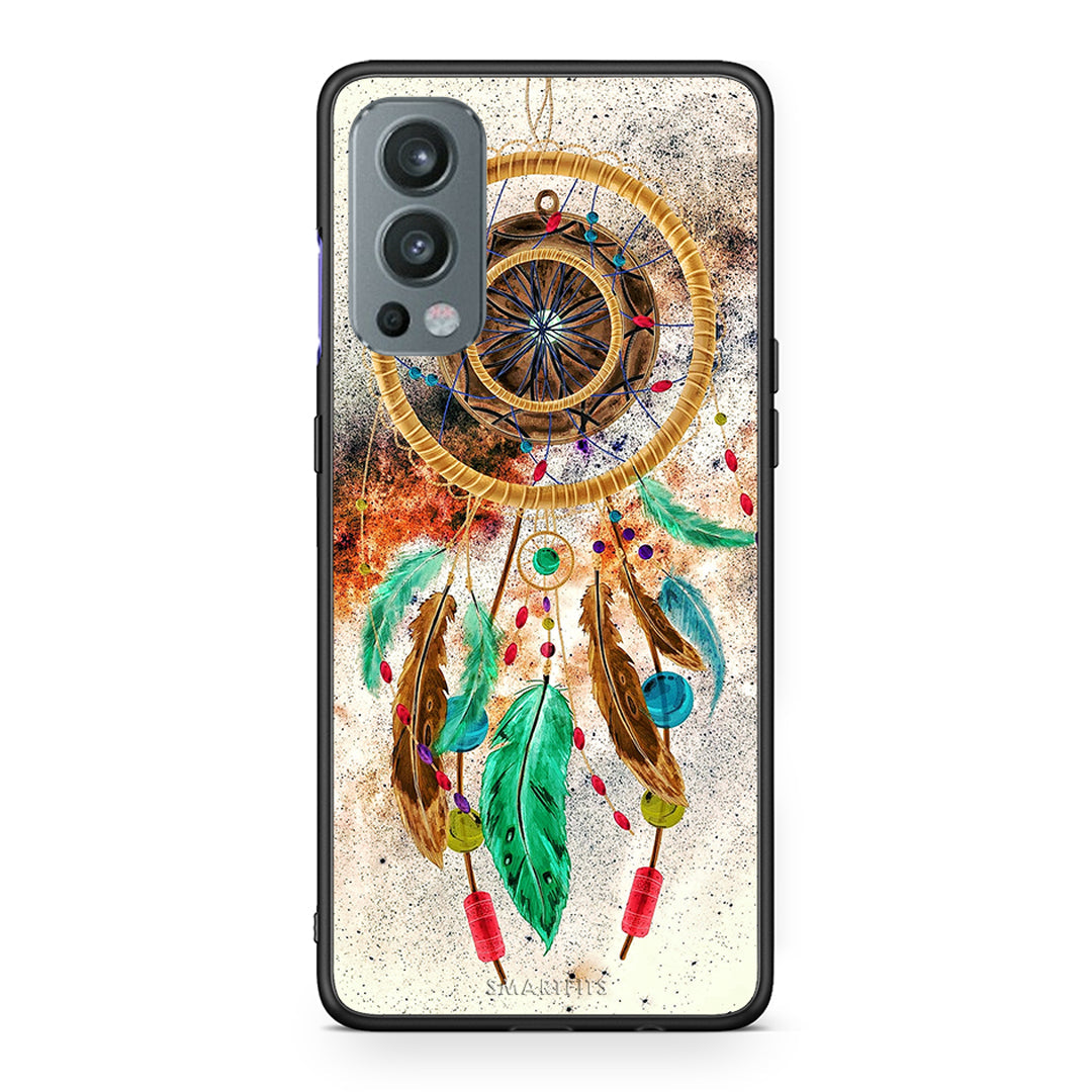 4 - OnePlus Nord 2 5G DreamCatcher Boho case, cover, bumper