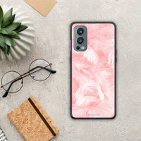 Thumbnail for Boho Pink Feather - OnePlus Nord 2 5G θήκη