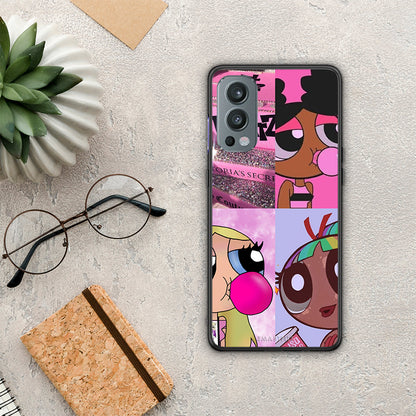 Bubble Girls - OnePlus Nord 2 5G θήκη