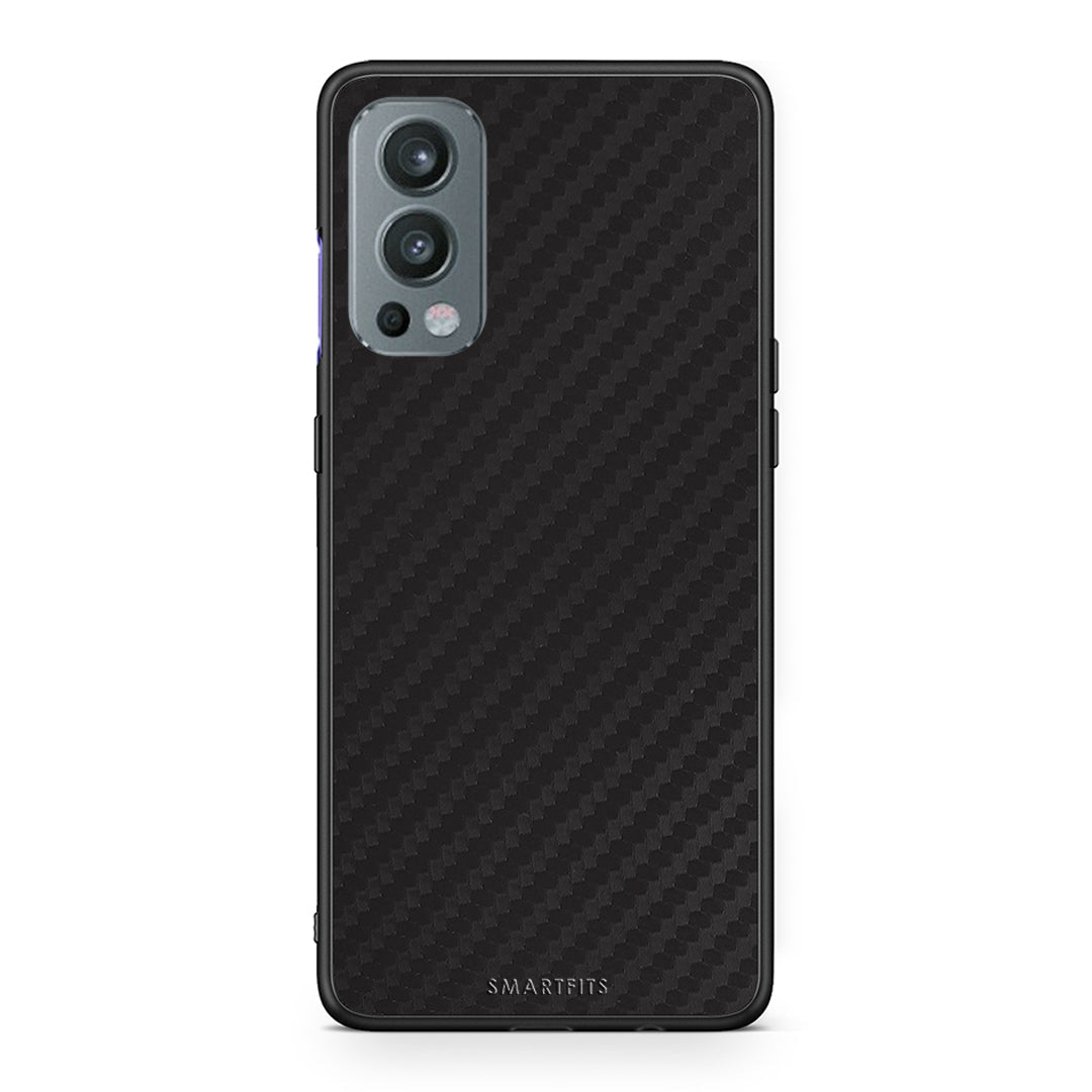 OnePlus Nord 2 5G Carbon Black θήκη από τη Smartfits με σχέδιο στο πίσω μέρος και μαύρο περίβλημα | Smartphone case with colorful back and black bezels by Smartfits