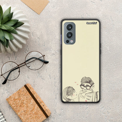 Carl And Ellie - OnePlus Nord 2 5G θήκη