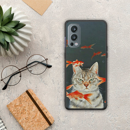 Cat Goldfish - OnePlus Nord 2 5G θήκη
