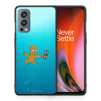 Θήκη OnePlus Nord 2 5G Chasing Money από τη Smartfits με σχέδιο στο πίσω μέρος και μαύρο περίβλημα | OnePlus Nord 2 5G Chasing Money case with colorful back and black bezels