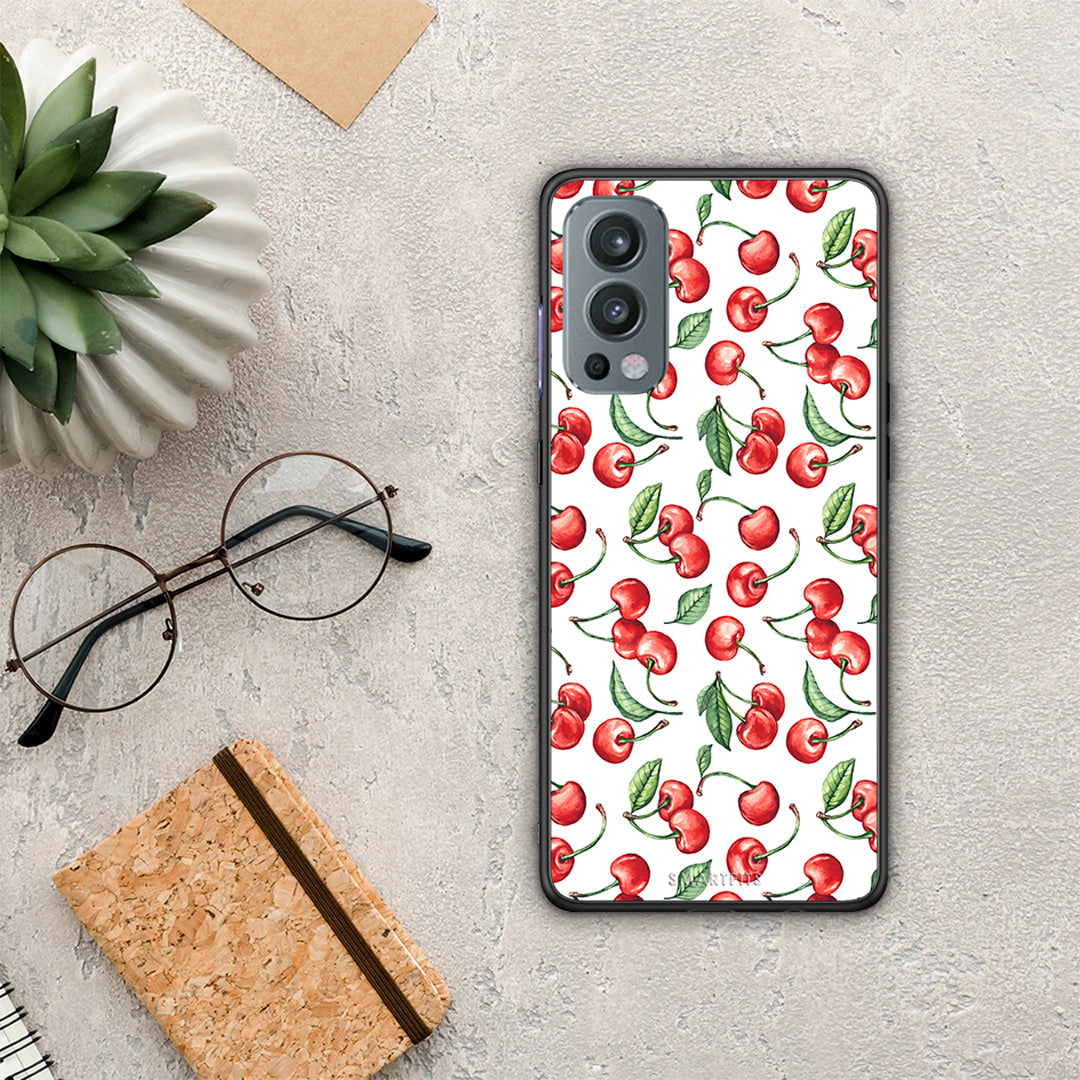 Cherry Summer - OnePlus Nord 2 5G θήκη