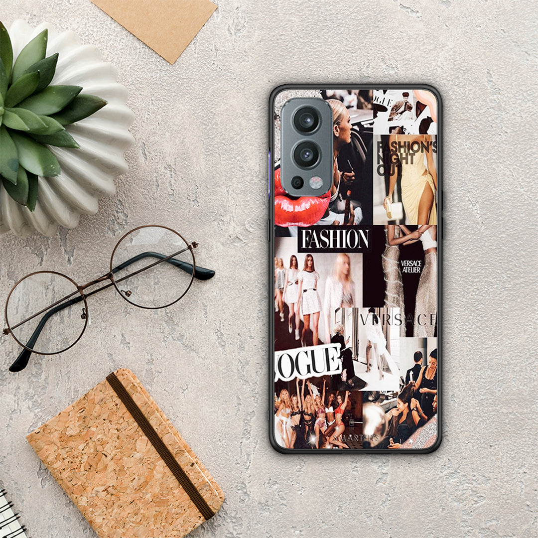 Collage Fashion - OnePlus Nord 2 5G θήκη