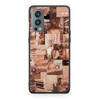 Thumbnail for OnePlus Nord 2 5G Collage You Can Θήκη Αγίου Βαλεντίνου από τη Smartfits με σχέδιο στο πίσω μέρος και μαύρο περίβλημα | Smartphone case with colorful back and black bezels by Smartfits