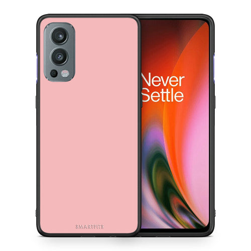 Θήκη OnePlus Nord 2 5G Nude Color από τη Smartfits με σχέδιο στο πίσω μέρος και μαύρο περίβλημα | OnePlus Nord 2 5G Nude Color case with colorful back and black bezels