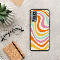 Thumbnail for Colourful Waves - OnePlus Nord 2 5G θήκη