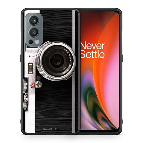 Θήκη OnePlus Nord 2 5G Emily In Paris από τη Smartfits με σχέδιο στο πίσω μέρος και μαύρο περίβλημα | OnePlus Nord 2 5G Emily In Paris case with colorful back and black bezels