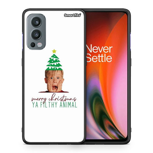 Θήκη OnePlus Nord 2 5G Filthy Animal από τη Smartfits με σχέδιο στο πίσω μέρος και μαύρο περίβλημα | OnePlus Nord 2 5G Filthy Animal case with colorful back and black bezels