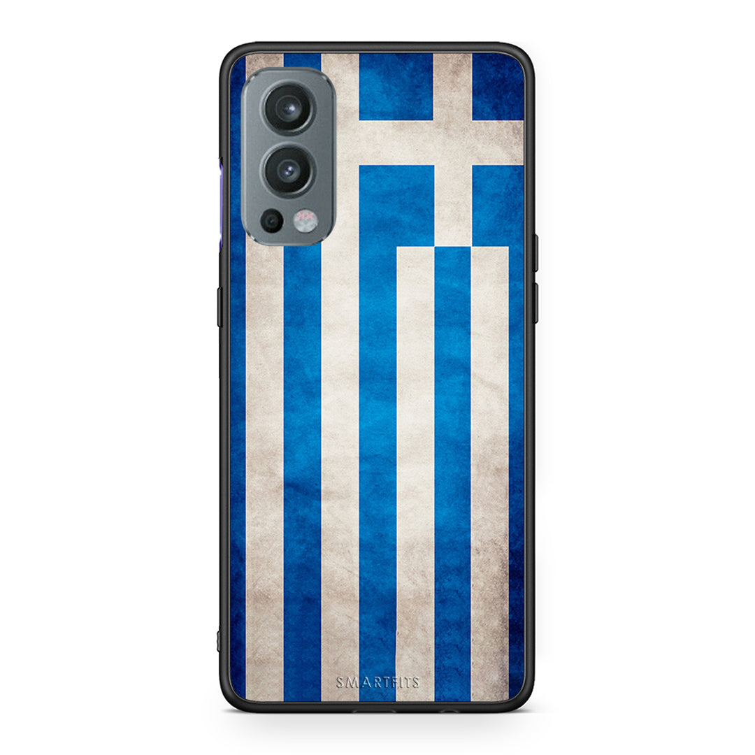 4 - OnePlus Nord 2 5G Greeek Flag case, cover, bumper
