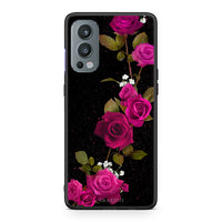 Thumbnail for 4 - OnePlus Nord 2 5G Red Roses Flower case, cover, bumper
