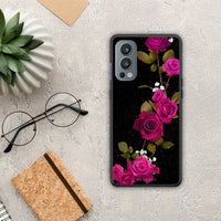 Thumbnail for Flower Red Roses - OnePlus Nord 2 5G θήκη