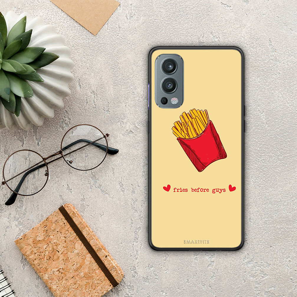 Fries Before Guys - OnePlus Nord 2 5G θήκη