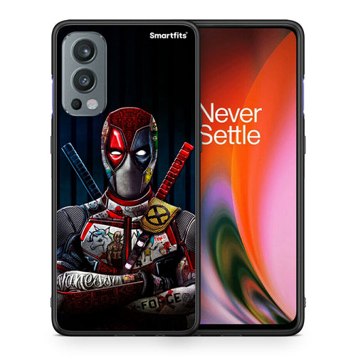 Θήκη OnePlus Nord 2 5G Funny Guy από τη Smartfits με σχέδιο στο πίσω μέρος και μαύρο περίβλημα | OnePlus Nord 2 5G Funny Guy case with colorful back and black bezels