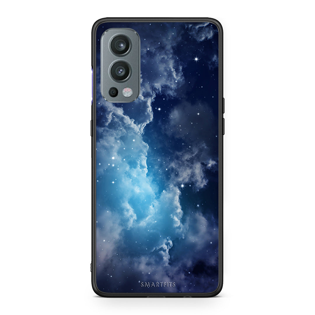104 - OnePlus Nord 2 5G Blue Sky Galaxy case, cover, bumper