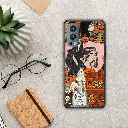 Halloween Collage - OnePlus Nord 2 5G θήκη