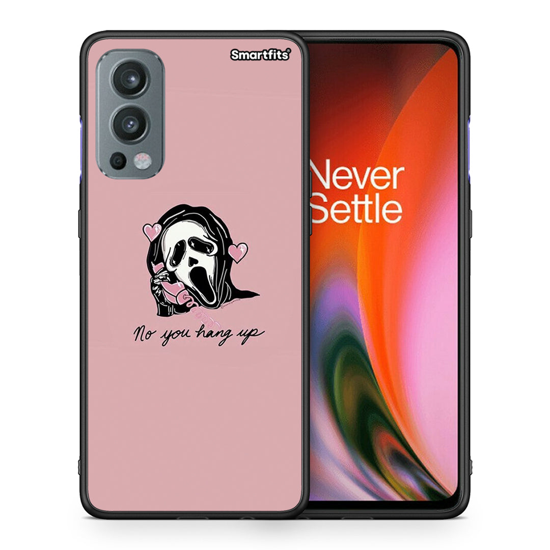 Θήκη OnePlus Nord 2 5G Halloween Hang Up από τη Smartfits με σχέδιο στο πίσω μέρος και μαύρο περίβλημα | OnePlus Nord 2 5G Halloween Hang Up case with colorful back and black bezels