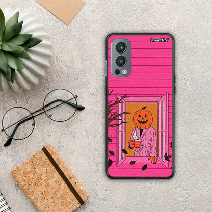 Halloween Pumpkin Lady - OnePlus Nord 2 5G θήκη