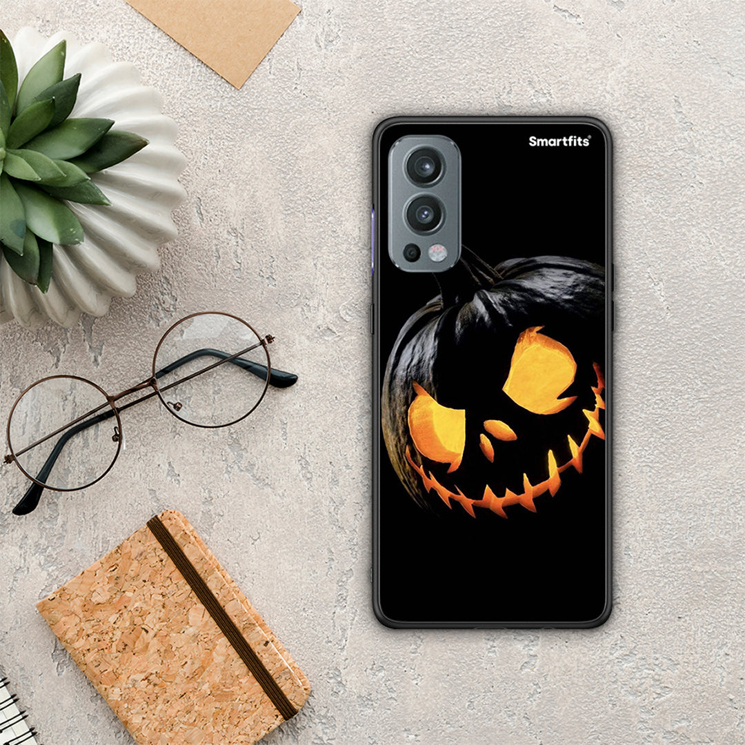 Halloween Scary Pumpkin - OnePlus Nord 2 5G θήκη