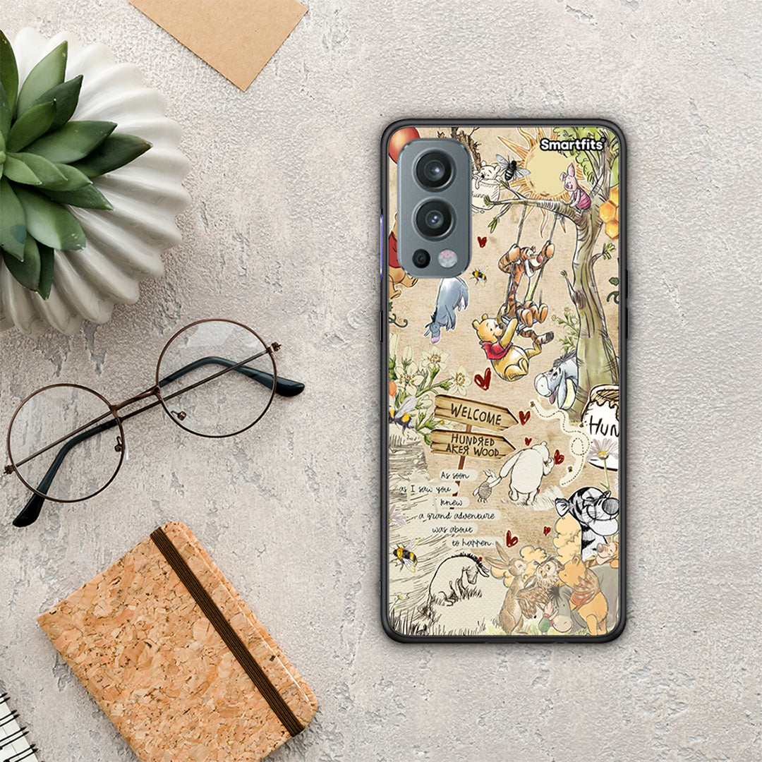 Happy Friends - OnePlus Nord 2 5G θήκη