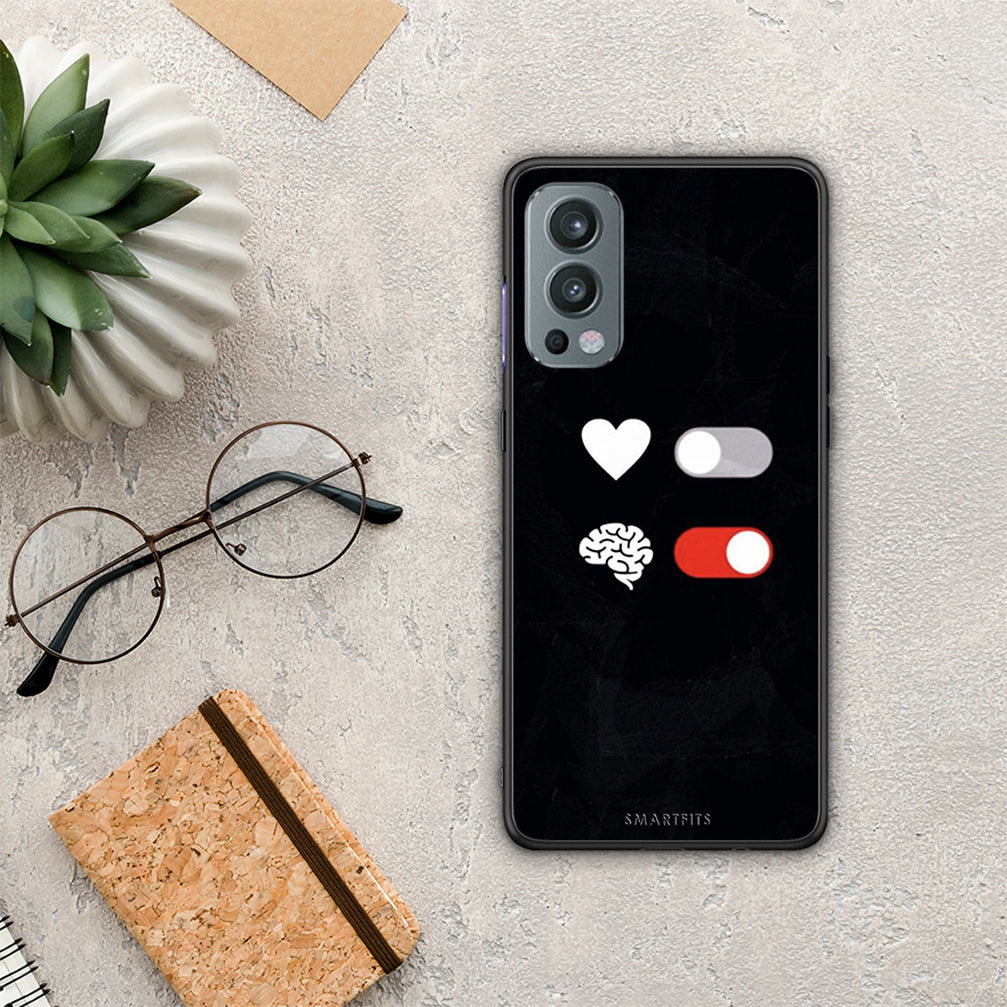 Heart Vs Brain - OnePlus Nord 2 5G θήκη