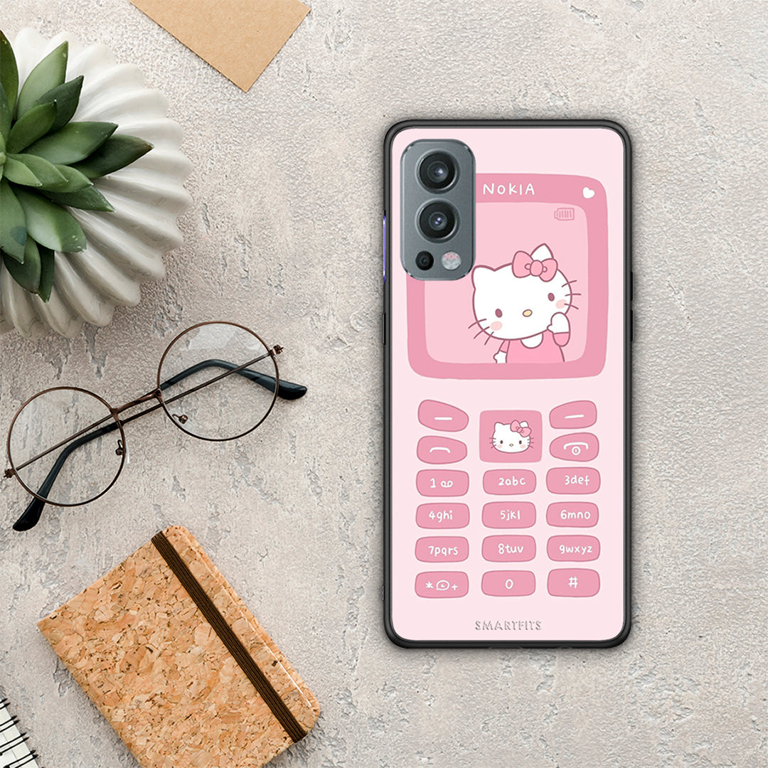 Hello Kitten - OnePlus Nord 2 5G θήκη