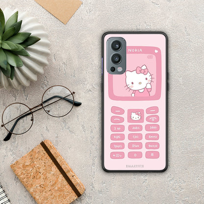 Hello Kitten - OnePlus Nord 2 5G θήκη