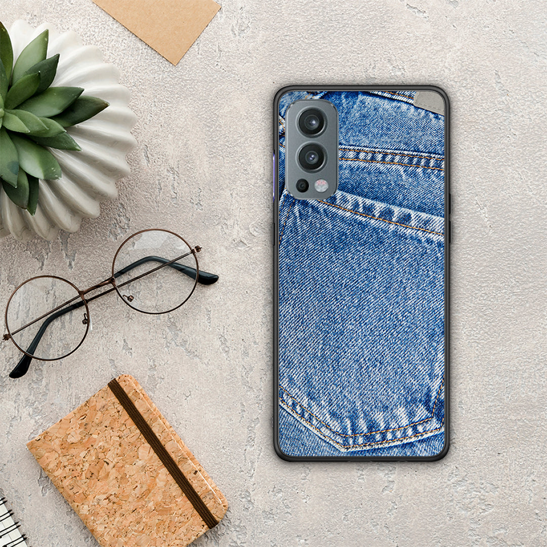 Jeans Pocket - OnePlus Nord 2 5G θήκη