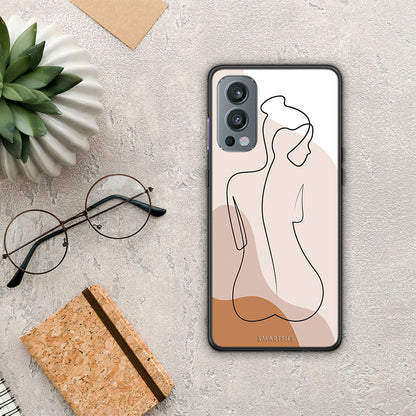 LineArt Woman - OnePlus Nord 2 5G θήκη