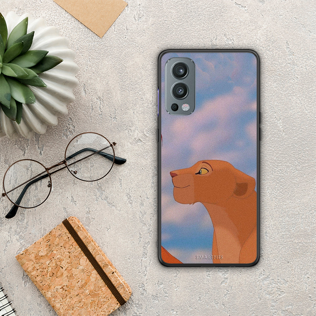 Lion Love 2 - OnePlus Nord 2 5G θήκη