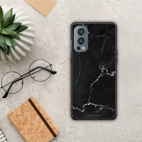 Thumbnail for Marble Black - OnePlus Nord 2 5G θήκη