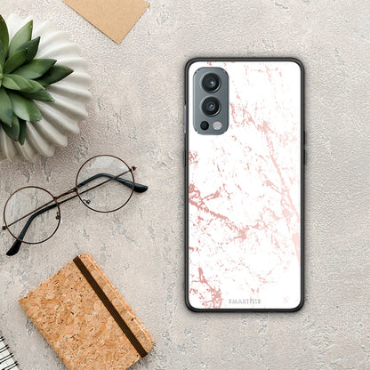 Marble Pink Splash - OnePlus Nord 2 5G θήκη
