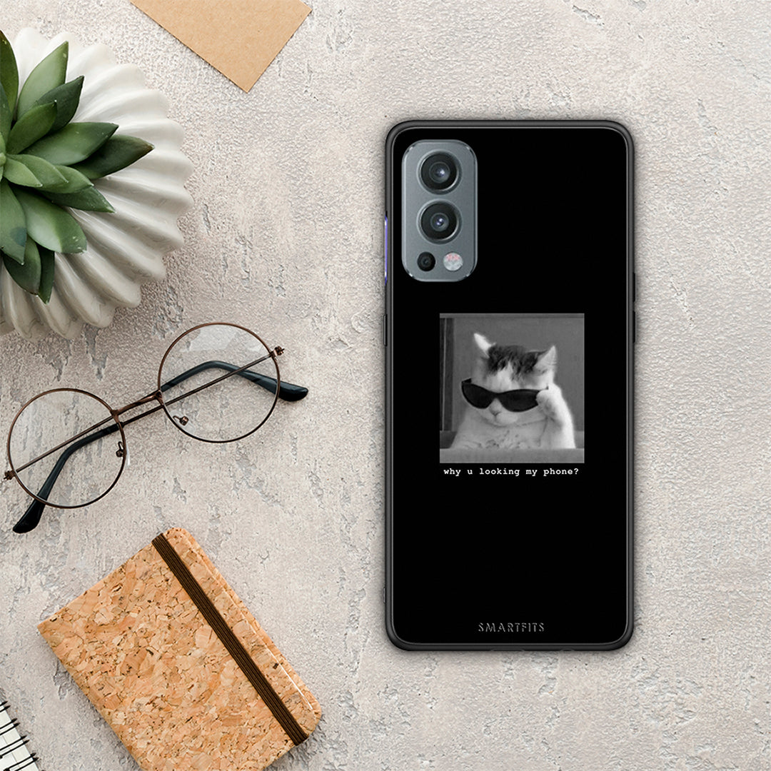 Meme Cat - OnePlus Nord 2 5G θήκη