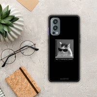Thumbnail for Meme Cat - OnePlus Nord 2 5G θήκη
