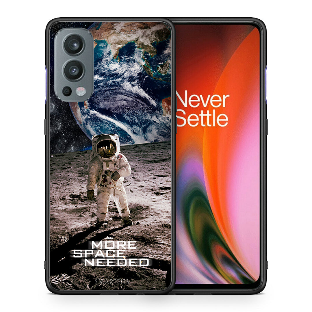 Θήκη OnePlus Nord 2 5G More Space από τη Smartfits με σχέδιο στο πίσω μέρος και μαύρο περίβλημα | OnePlus Nord 2 5G More Space case with colorful back and black bezels