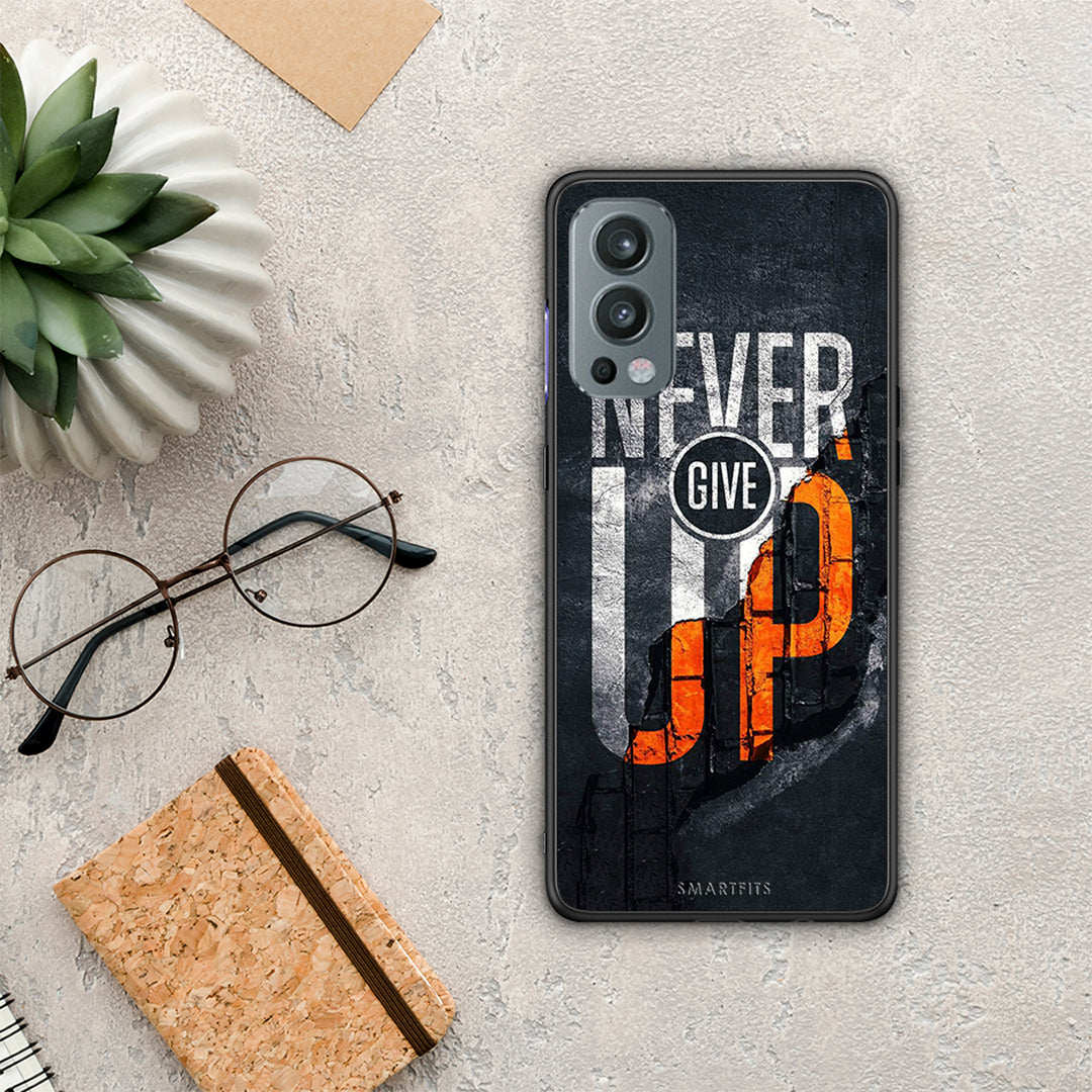 Never Give Up - OnePlus Nord 2 5G θήκη