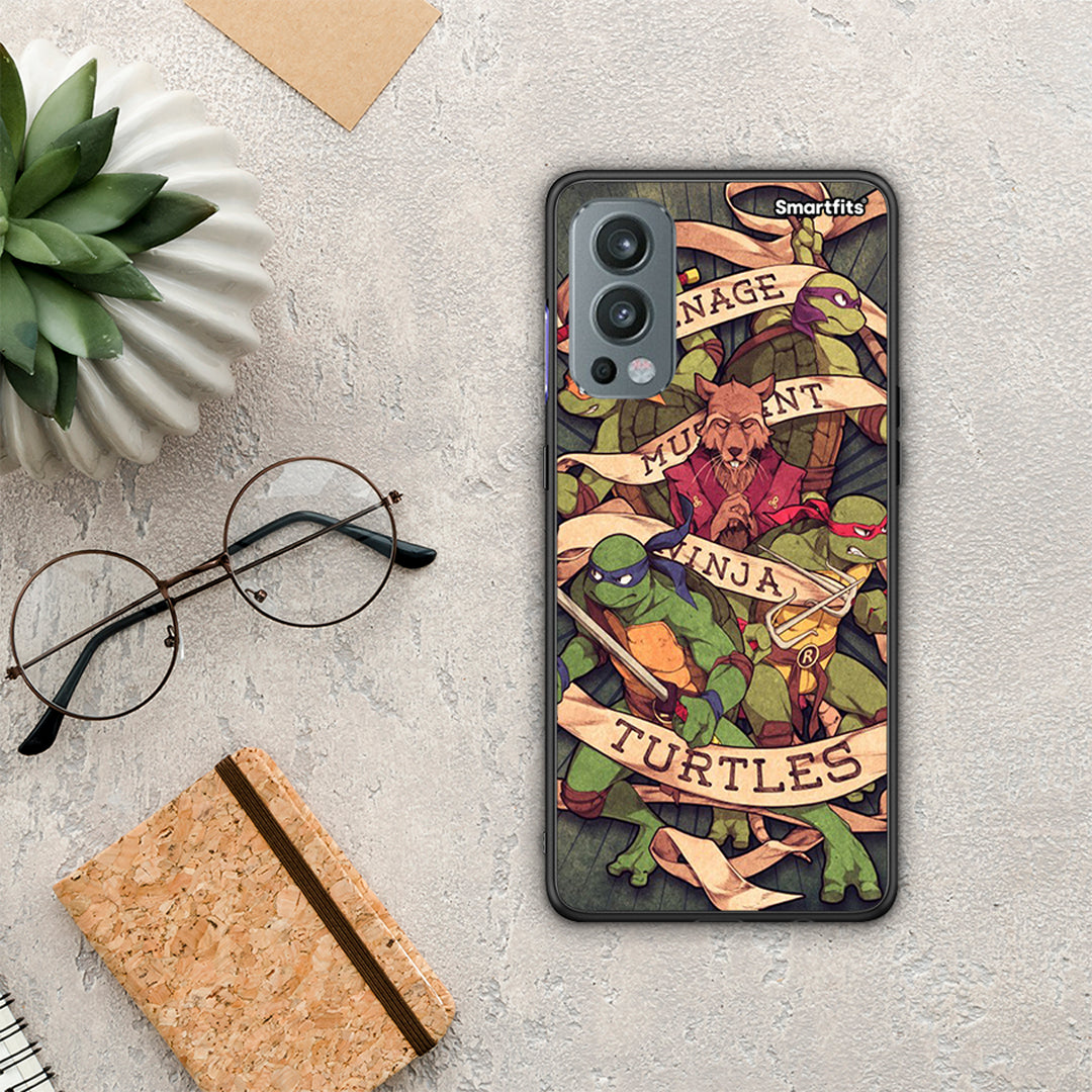 Ninja Turtles - OnePlus Nord 2 5G θήκη
